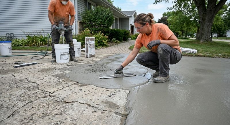 Cement Refinishing in Corpus Christi, TX