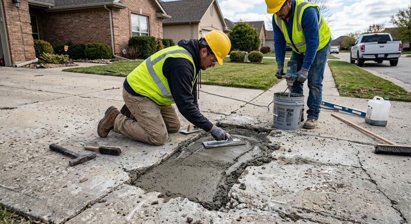 Concrete Repair in Miami Dade County, FL