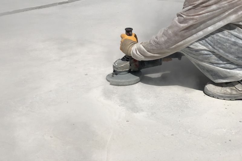 Local Garage Floor Grinding pros at work