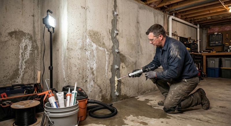 Basement Concrete Sealing in Columbus, OH