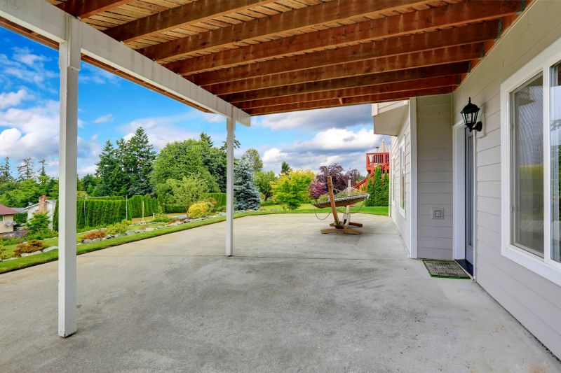 Cement Patio Repair in Albany, NY