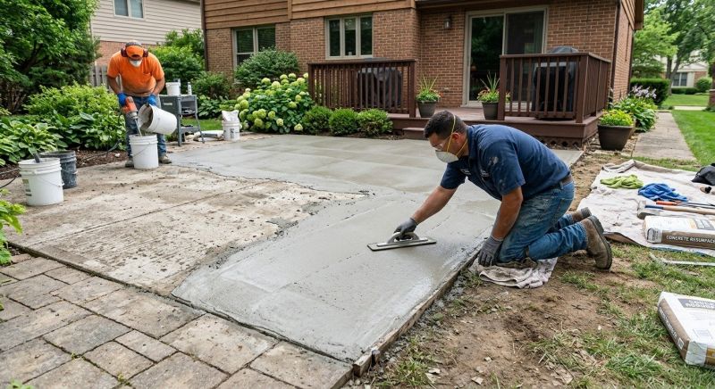 Cement Refinishing in Miami Dade County, FL