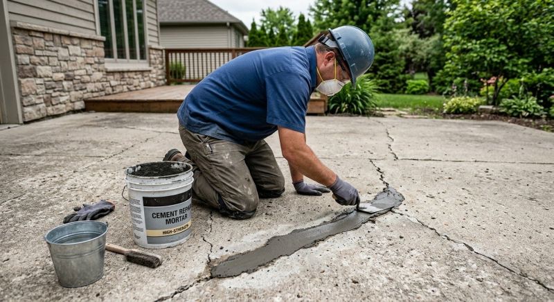 Concrete Curbing Repair in Corpus Christi, TX