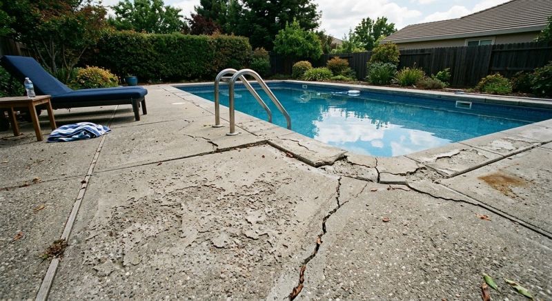 Concrete Patio Repair in Des Moines, IA