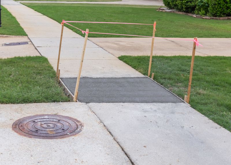 Concrete Pavement Repair in Corpus Christi, TX