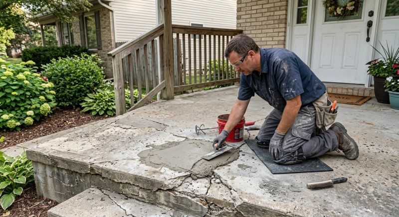 Concrete Repair in Des Moines, IA