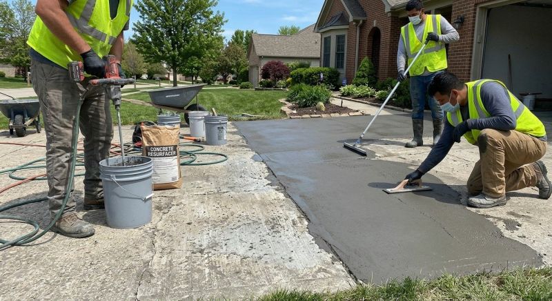 Concrete Resurfacing in Des Moines, IA