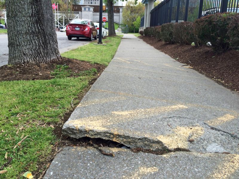 Concrete Sidewalk Repair in Corpus Christi, TX