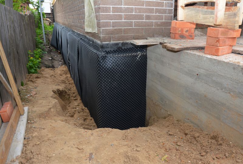 Foundation Moisture Prevention in Montgomery, AL