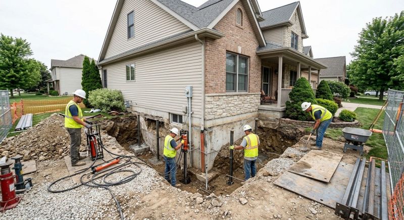 Foundation Raising in Columbus, OH