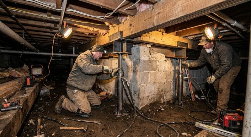 Foundation Restoration in Tampa, FL