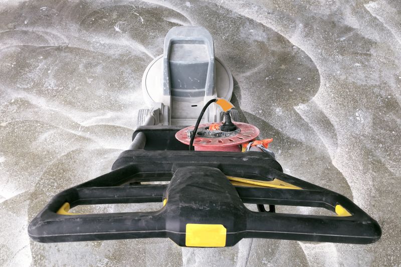 Garage Floor Grinding Equipment