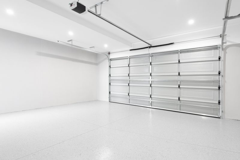 Finished Garage Surface