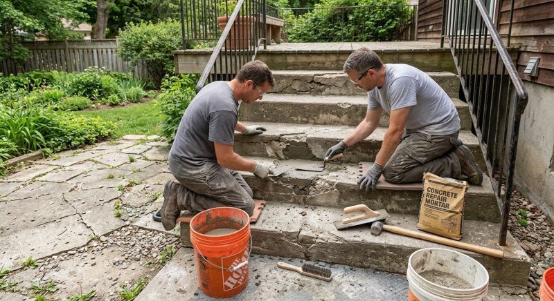 Patio Repair in Miami Dade County, FL