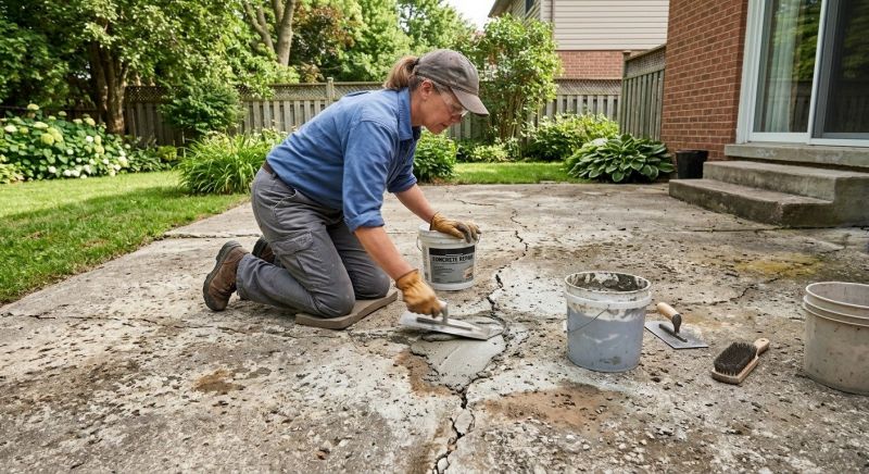 Pool Patio Repair in Des Moines, IA