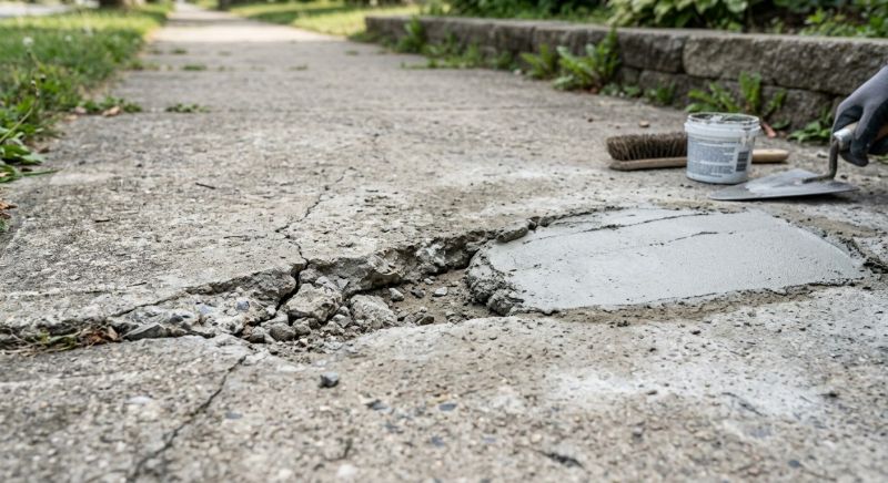 Sidewalk Repair in Miami Dade County, FL