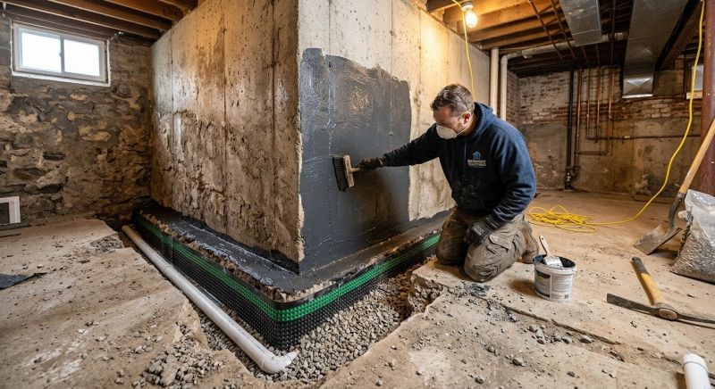 Wet Basement Solutions in Birmingham, AL