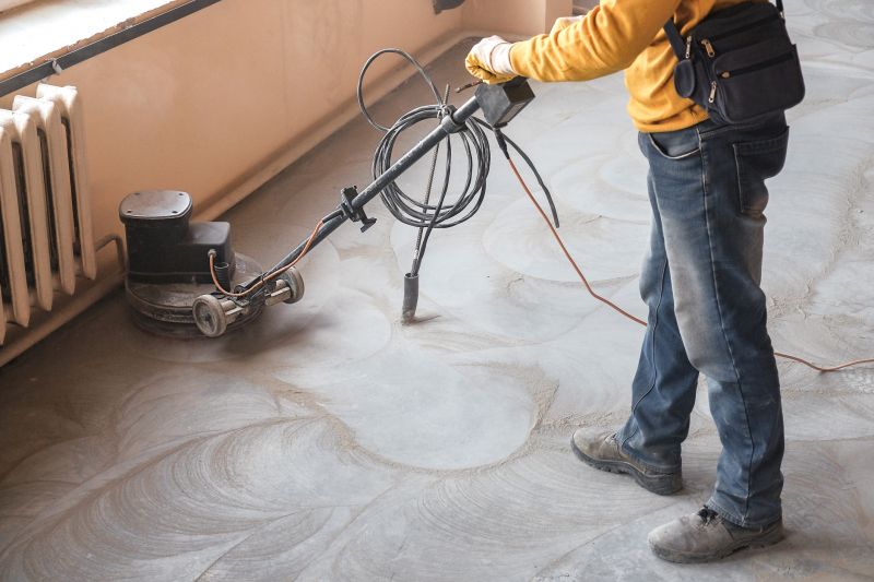 Smooths uneven surfaces
